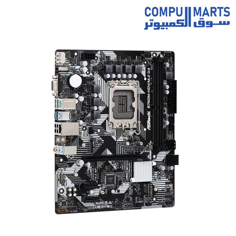 B760M-Hdv-Motherboard-Asrock-INTEL-D4-DDR4