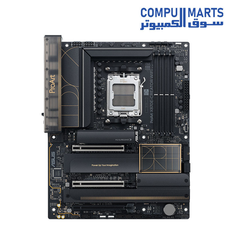 X870E-Creator-Motherboard-Asus-ProArt-WiFi-AM5-ATX-Gaming