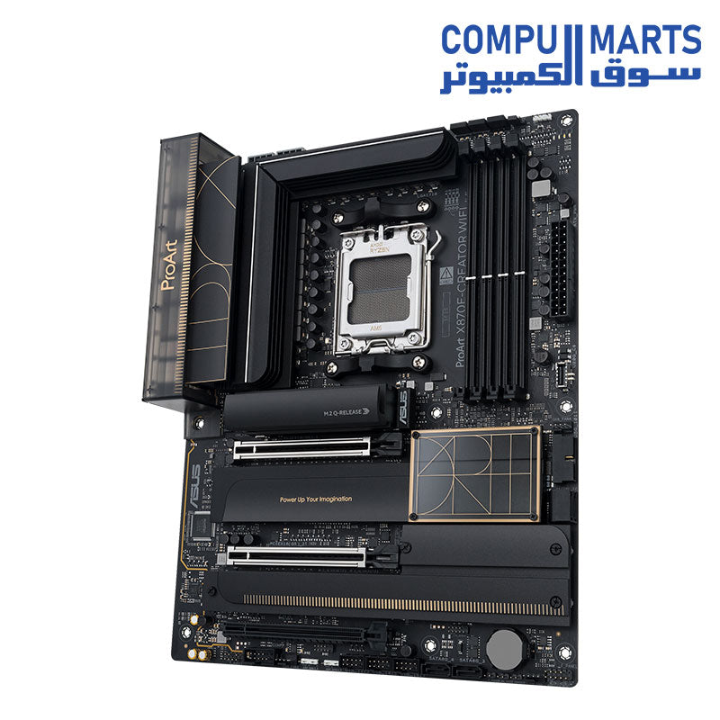 X870E-Creator-Motherboard-Asus-ProArt-WiFi-AM5-ATX-Gaming