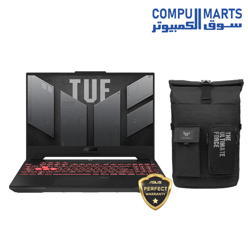 A15-FA507NU-LP125W-GAMING LAPTOP-ASUS TUF-Ryzen 5-7535HS-RTX 4050