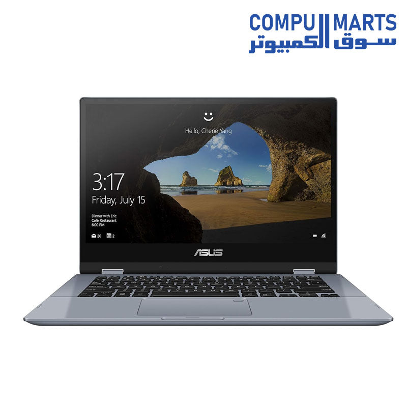 Vivobook-Flip-14-TP412FA-USED LAPTOP-Asus-Intel-Core-i3-10110U-8GB-256GB