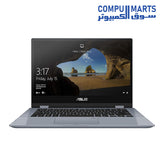 Vivobook-Flip-14-TP412FA-USED LAPTOP-Asus-Intel-Core-i3-10110U-8GB-256GB