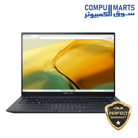 Zenbook 14X-CONSUMER LAPTOP-Asus-Core-i9-13900H-16GB-512GB-Intel Iris-Xe-14.5