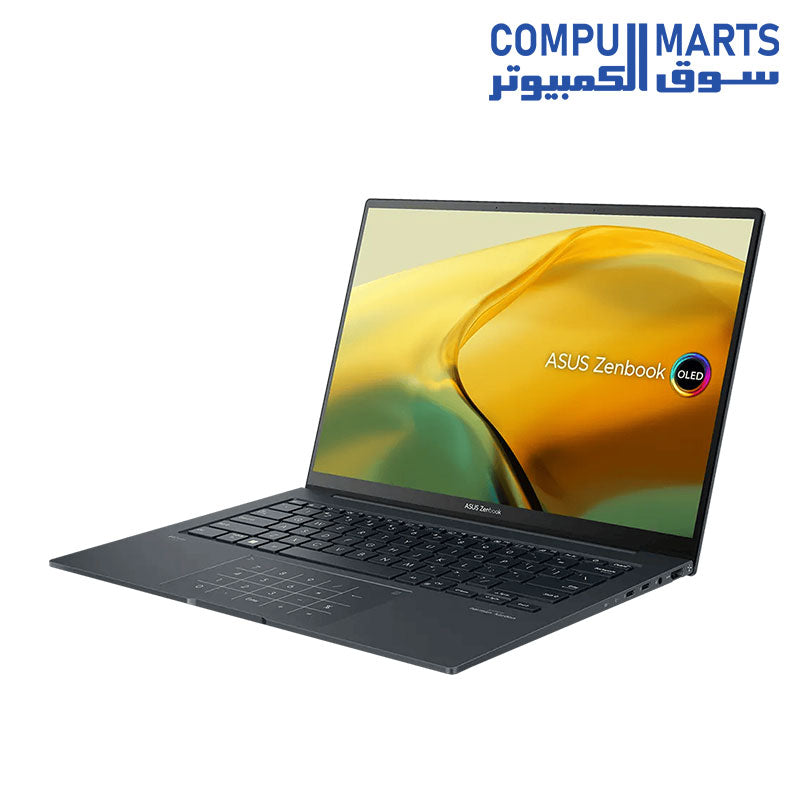 Zenbook 14X-CONSUMER LAPTOP-Asus-Core-i9-13900H-16GB-512GB-Intel Iris-Xe-14.5