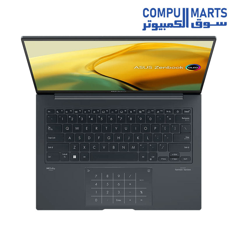 Zenbook 14X-CONSUMER LAPTOP-Asus-Core-i9-13900H-16GB-512GB-Intel Iris-Xe-14.5