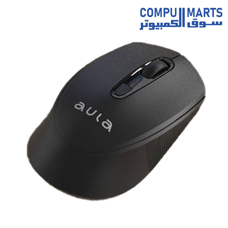 AM205-Mouse-Aula-Wireless-1600DPI-Black