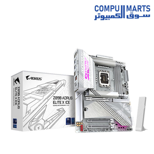 Z890-A-ELITE-X-Motherboard-GIGABYTE-WIFI7-ICE-4-x-DDR5-LGA1851-ATX