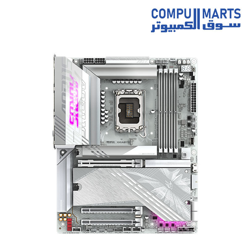 Z890-A-ELITE-X-Motherboard-GIGABYTE-WIFI7-ICE-4-x-DDR5-LGA1851-ATX