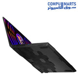 MSI Katana 17 B13V Gaming Laptop Intel i9-13900H, GeForce RTX 4070 8GB, 17.3" 144Hz FHD Display, 16GB DDR5 8GB*2, 512GB NVMe PCIe SSD, Win11, Black 9S7-17L541-1205