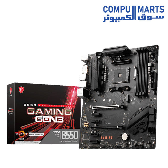 B550-GEN3-MOTHERBOARD-MSI-DDR4-AM4