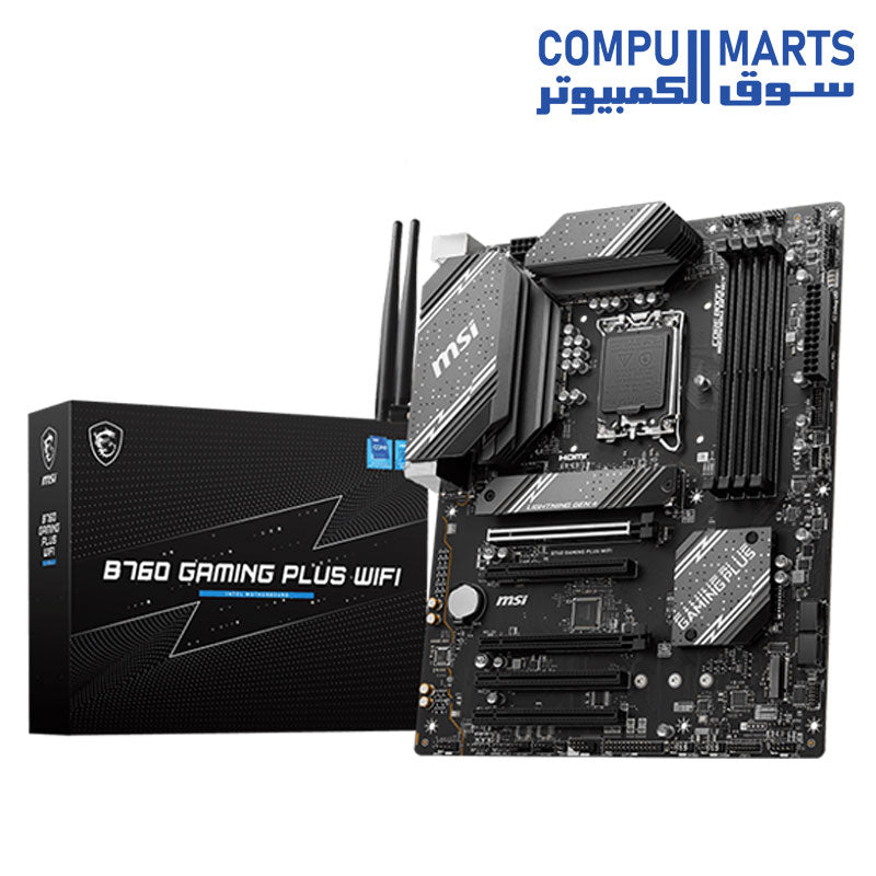 B760-Plus-WiFi-Motherboard-MSI-LGA 1700-DDR5