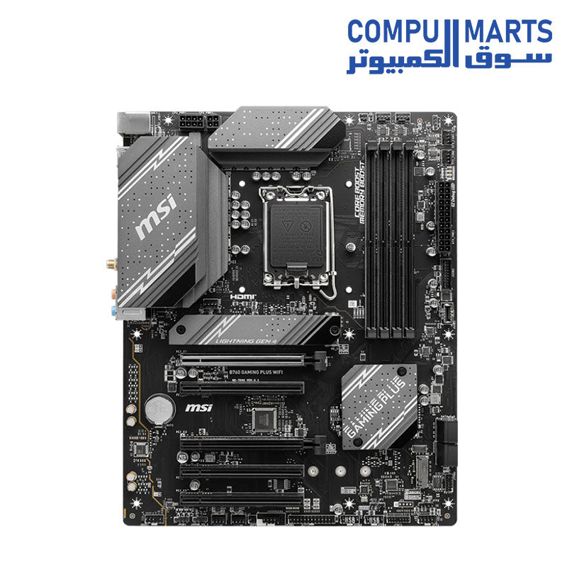 B760-Plus-WiFi-Motherboard-MSI-LGA 1700-DDR5