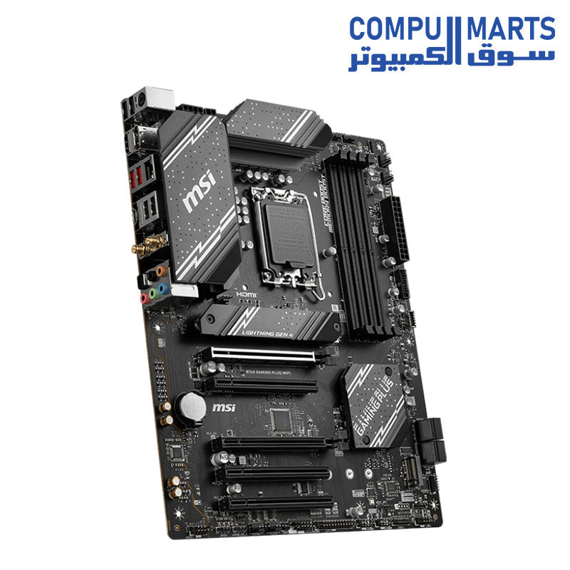 B760-Plus-WiFi-Motherboard-MSI-LGA 1700-DDR5