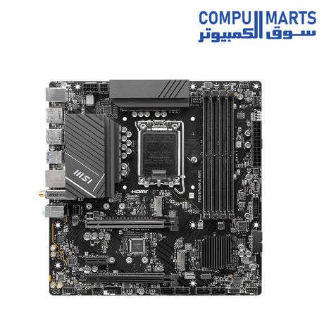 B760M-A-PRO -Motherboard-MSI-WIFI