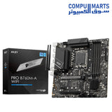 B760M-A-PRO -Motherboard-MSI-WIFI