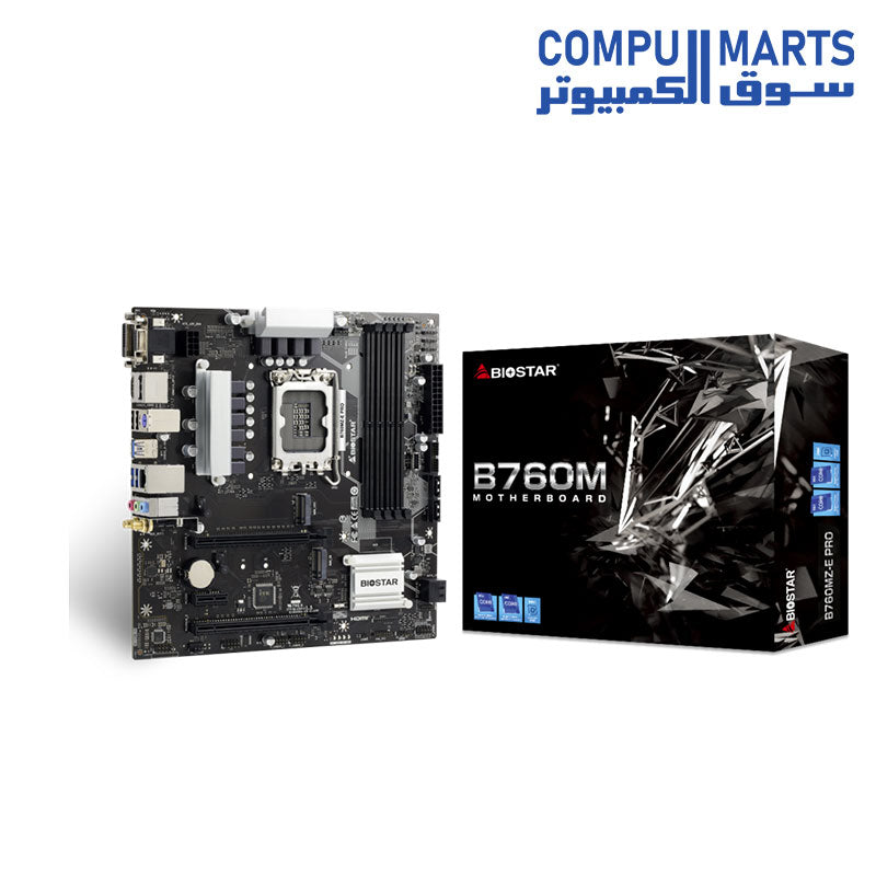 B760MZ-E PRO-Motherboard-Biostar-LGA1700