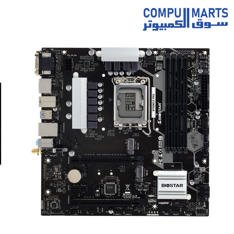 B760MZ-E PRO-Motherboard-Biostar-LGA1700