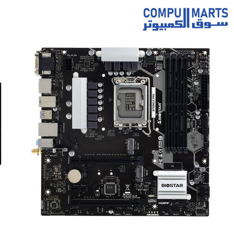 B760MZ-E PRO-Motherboard-Biostar-LGA1700