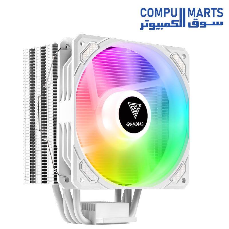 BOREAS E1-410-Liquid-Cooler-Gamdias-120mm-pwm