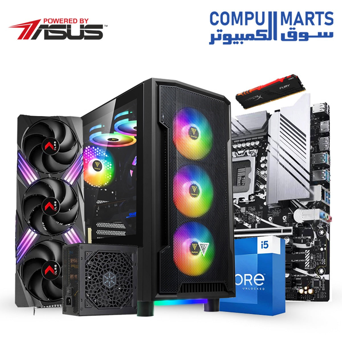 BUNDLE ALEX 6 CORE I5- 32GB- 512GB- RTX 4070TI