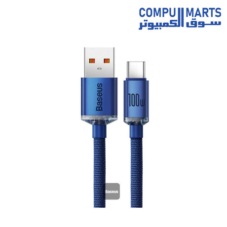 Crystal-Shine-CABLE-Baseus-Type-C-100W