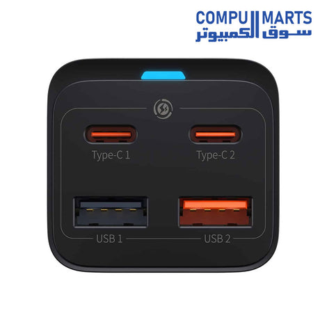 GaN3-Pro-Charger-Baseus-2C+2U 65W