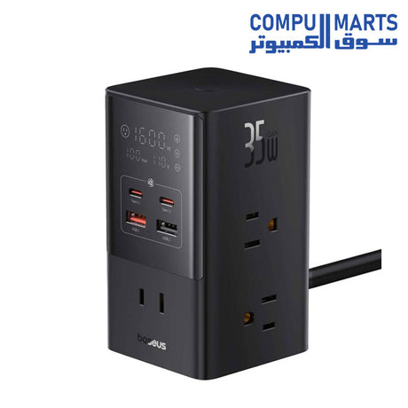 PowerCombo -tower-PowerStrip-Baseus- Digital