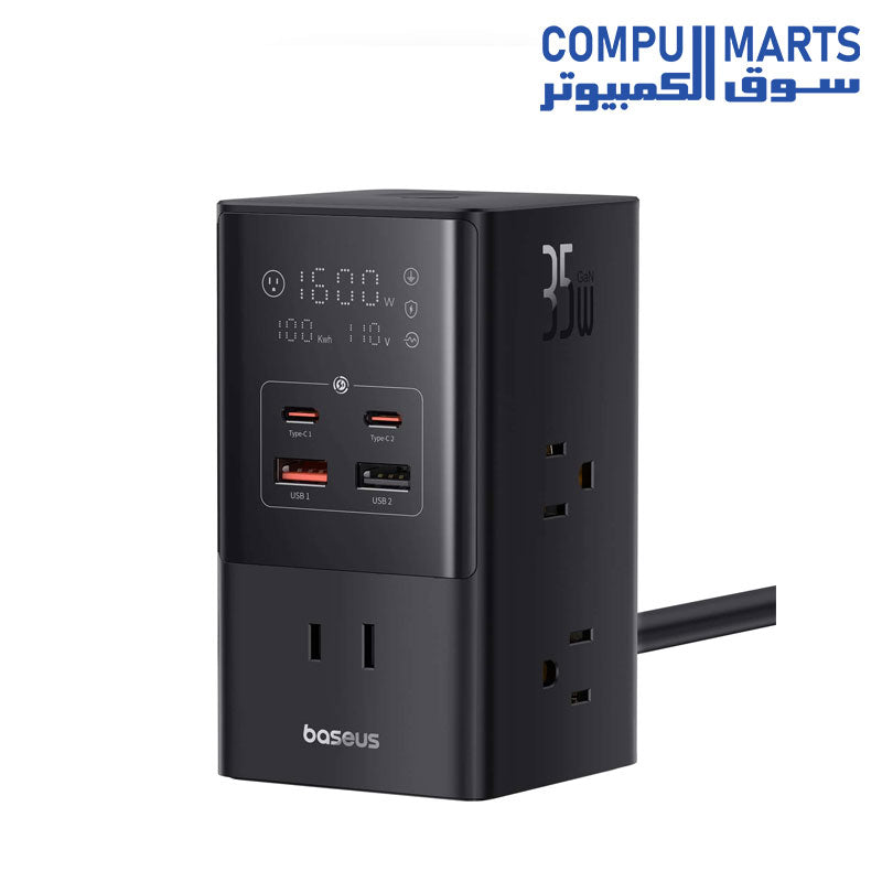 PowerCombo -tower-PowerStrip-Baseus- Digital