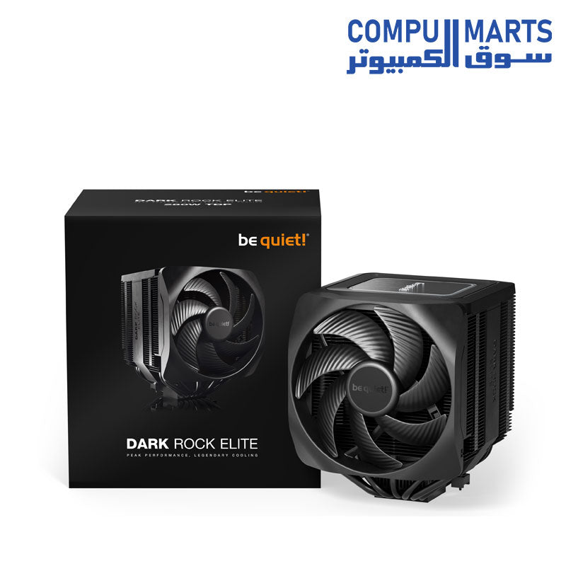 Dark-Rock-Elite-Air-Cooler-Be-Quiet-2X-Silent-Wings-135mm-PWM-Fans