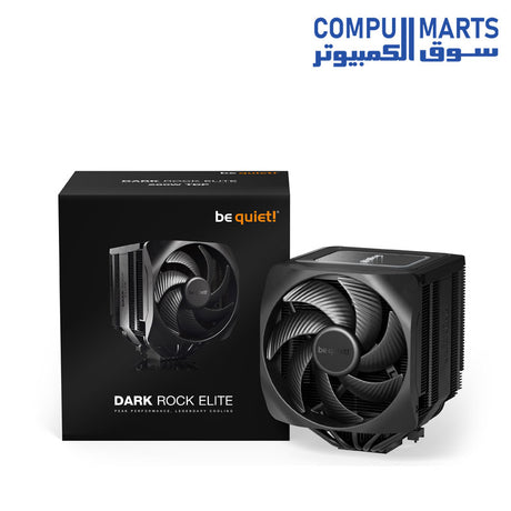 Dark-Rock-Elite-Air-Cooler-Be-Quiet-2X-Silent-Wings-135mm-PWM-Fans