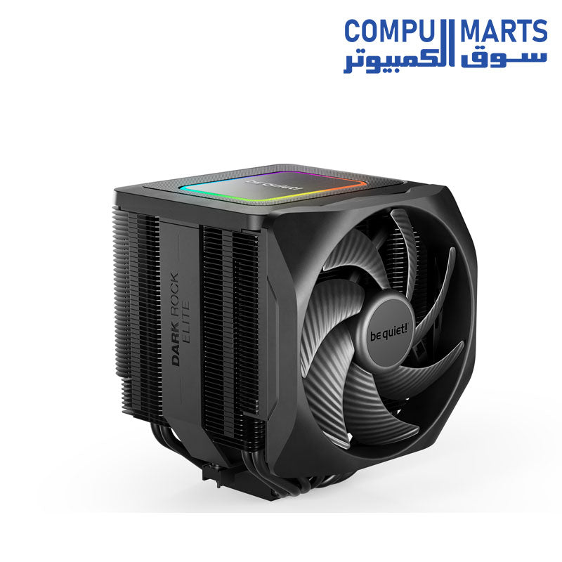 Dark-Rock-Elite-Air-Cooler-Be-Quiet-2X-Silent-Wings-135mm-PWM-Fans