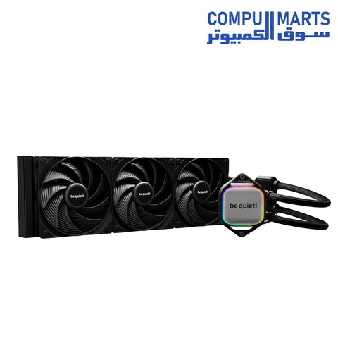 Pure-Loop-2-360mm-Liquid-Cooler-Be-Quiet-360mm