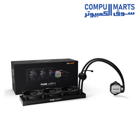 Pure-Loop-2-360mm-Liquid-Cooler-Be-Quiet-360mm