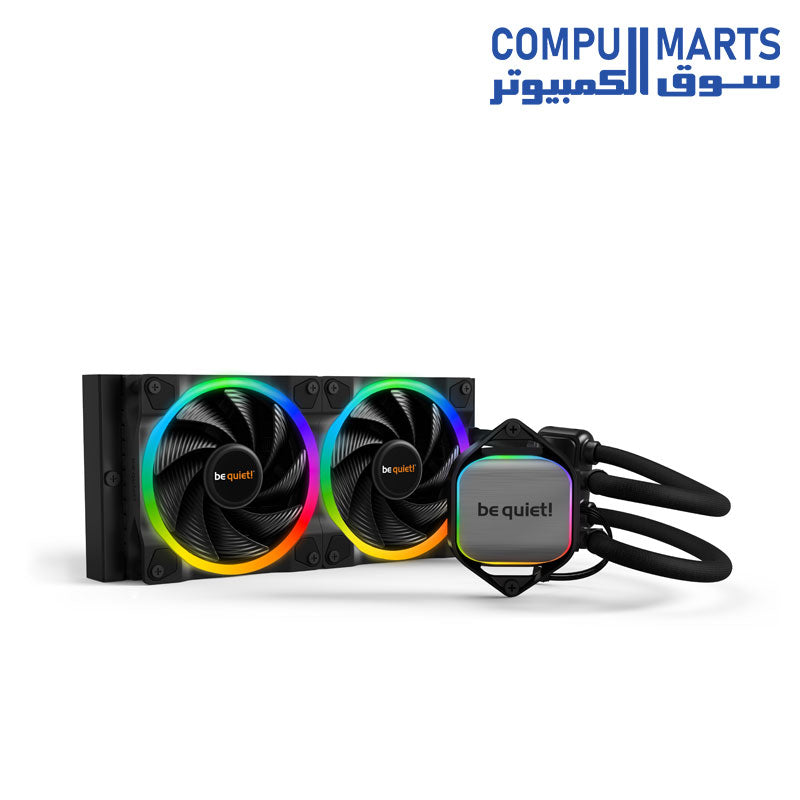 Be Quiet Pure Loop 2 FX 240mm, 2x Light Wings 120mm PWM high-speed ARGB fans