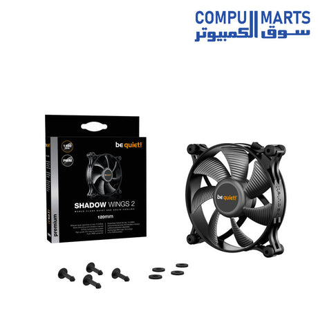 Shadow-Wings-2-COMPUTER-FAN-Be-Quiet-120mm-PWM