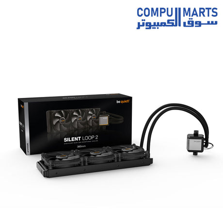 Silent-Loop-2-Liquid-Cooler-Be-Quiet-360mm