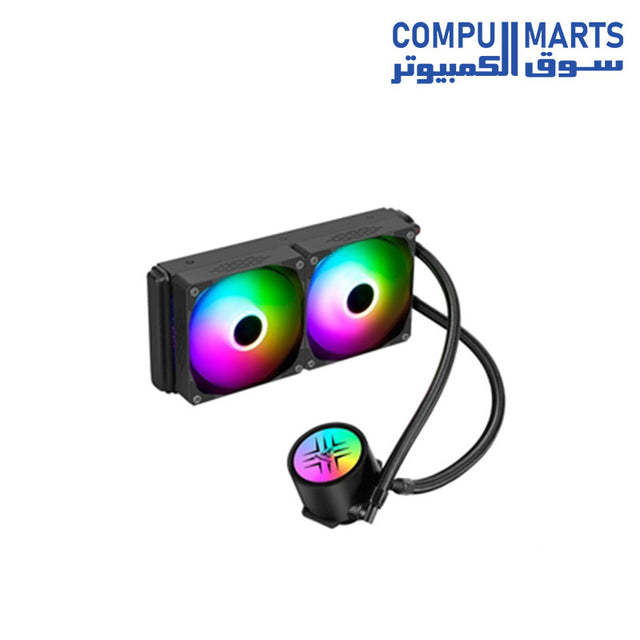 BeZer-240-Liquid Cooler-Segotep-ARGB