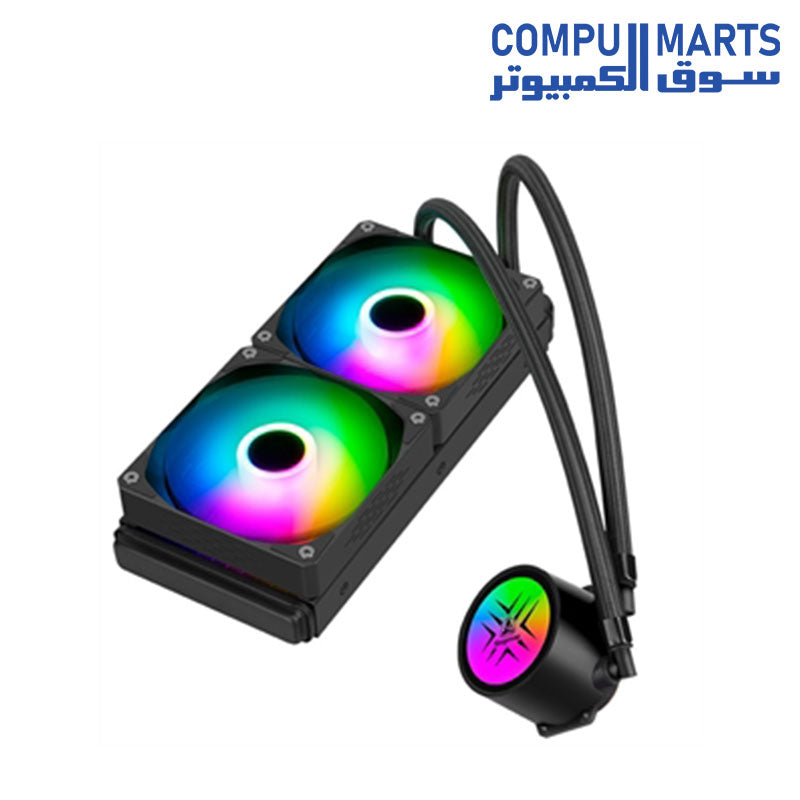 BeZer-240-Liquid Cooler-Segotep-ARGB