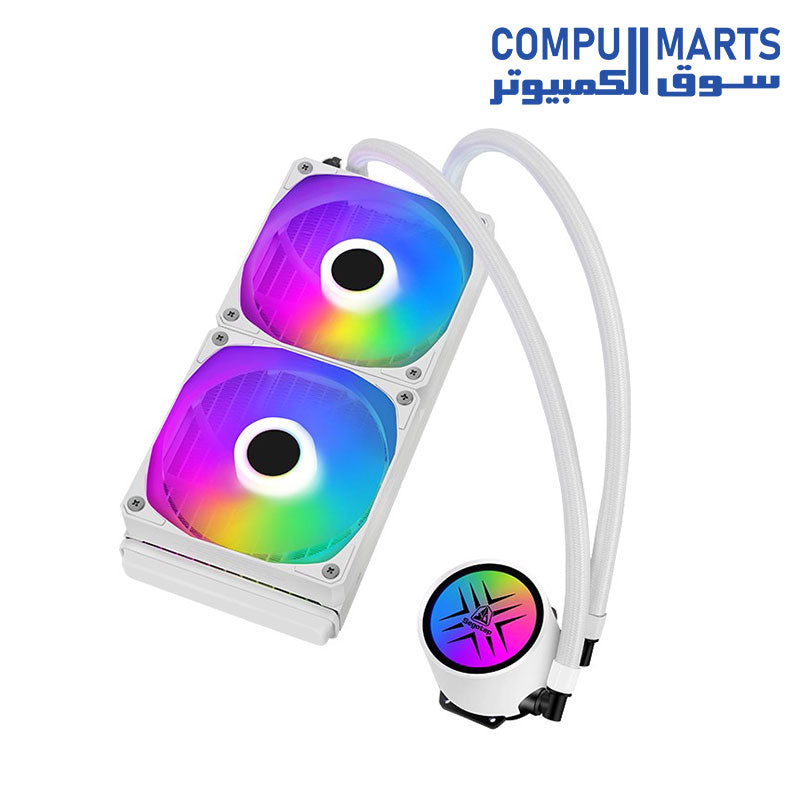 BeZer-240-Liquid Cooler-Segotep-ARGB