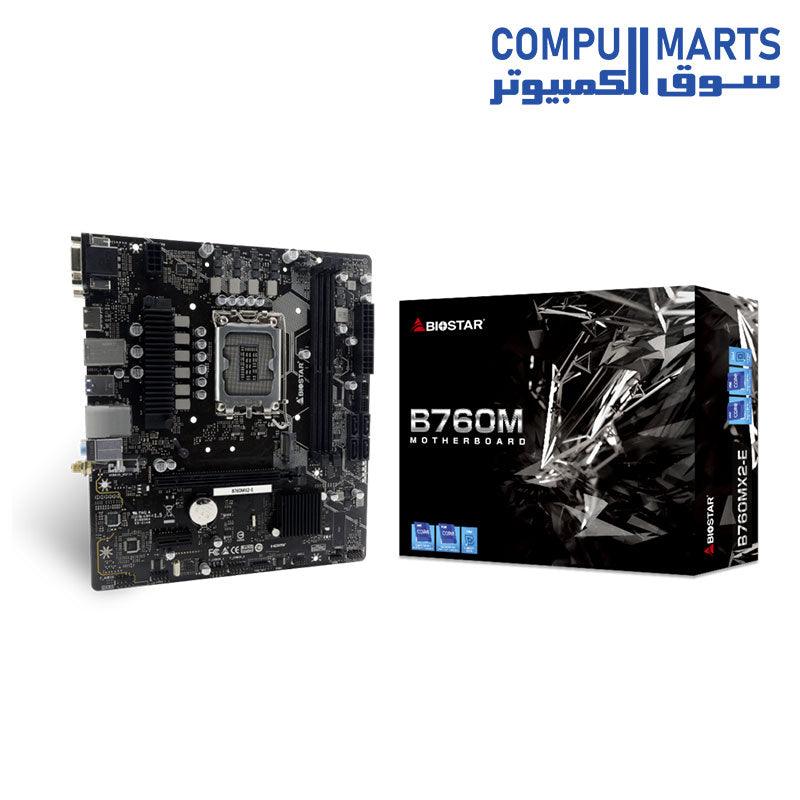  B760MX2-E-D4-Motherboard-Biostar-Micro-ATX-Intel-LGA1700