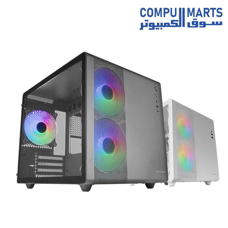 MC-400-CASE-Mars Gaming-COMPACT-Micro-ATX