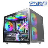 MC-400-CASE-Mars Gaming-COMPACT-Micro-ATX