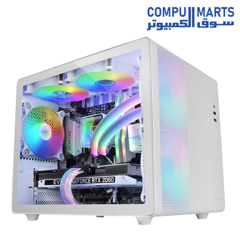 MC-400-CASE-Mars Gaming-COMPACT-Micro-ATX