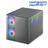 MC-400-CASE-Mars Gaming-COMPACT-Micro-ATX