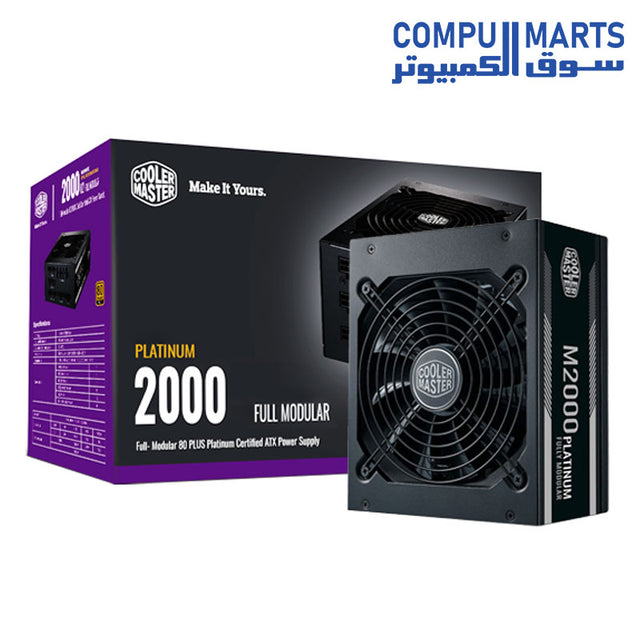 M2000-POWER SUPPLY-COOLER-MASTER-80-PLUS