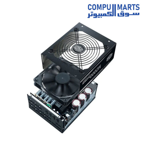 M2000-POWER SUPPLY-COOLER-MASTER-80-PLUS