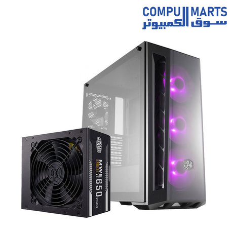 MB520-CASE-COOLER-MASTER-Power-Supply-V2-230V-650W