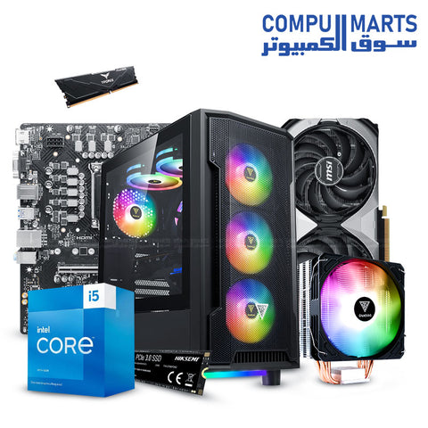 CORE I5-&-RTX 4070-SUPER-Battle #1