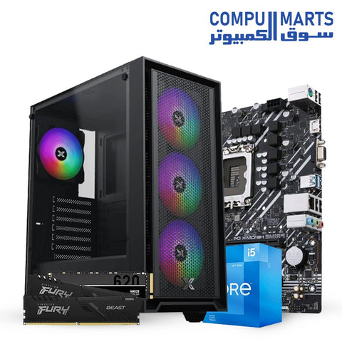 COREI5-12400-F-ASUS-PRIME-H610M-K-D4-Bundle