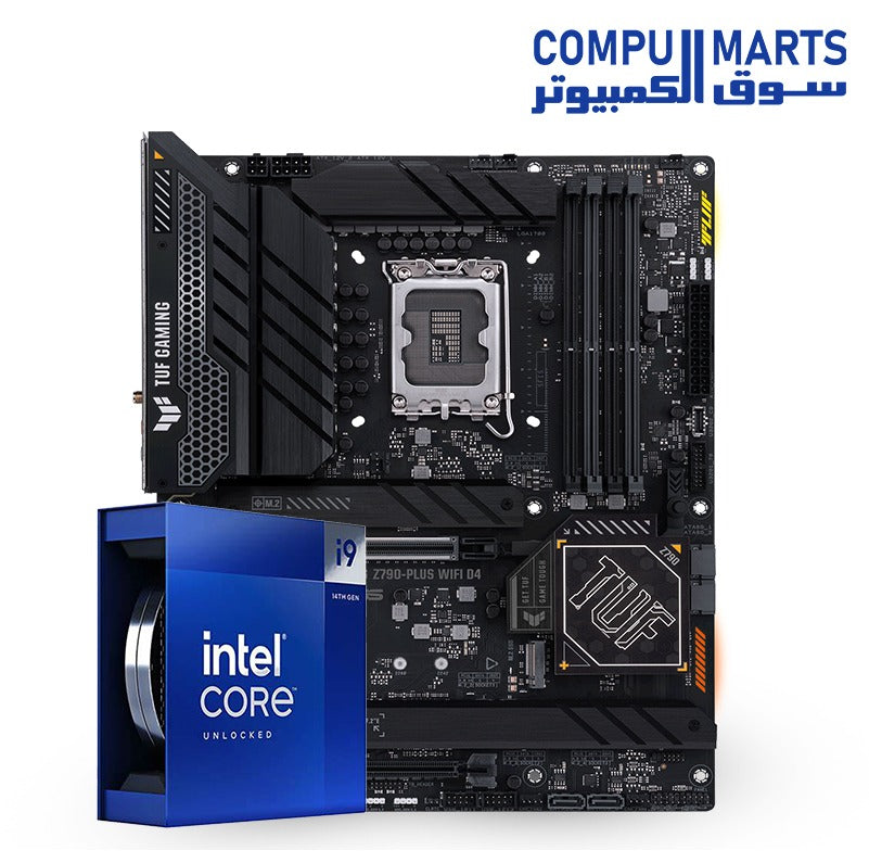 CORE-I9-14900KF-ASUS-TUF -GAMING-Z790-PLUS-WIFI-Bundle